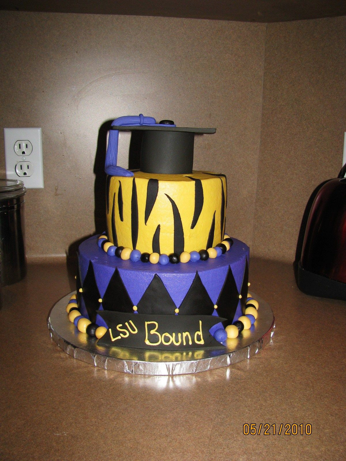 Lsu Graduation Gift Ideas
 Lsu Graduation Cake