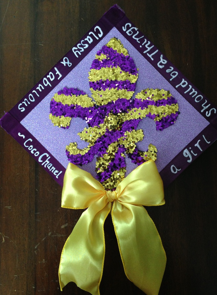 Lsu Graduation Gift Ideas
 17 Best images about LSU Graduates Cap Decorating Ideas