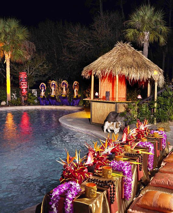 Luau Pool Party Ideas
 Pool Party Tips – Florida Spa and Pool Warehouse