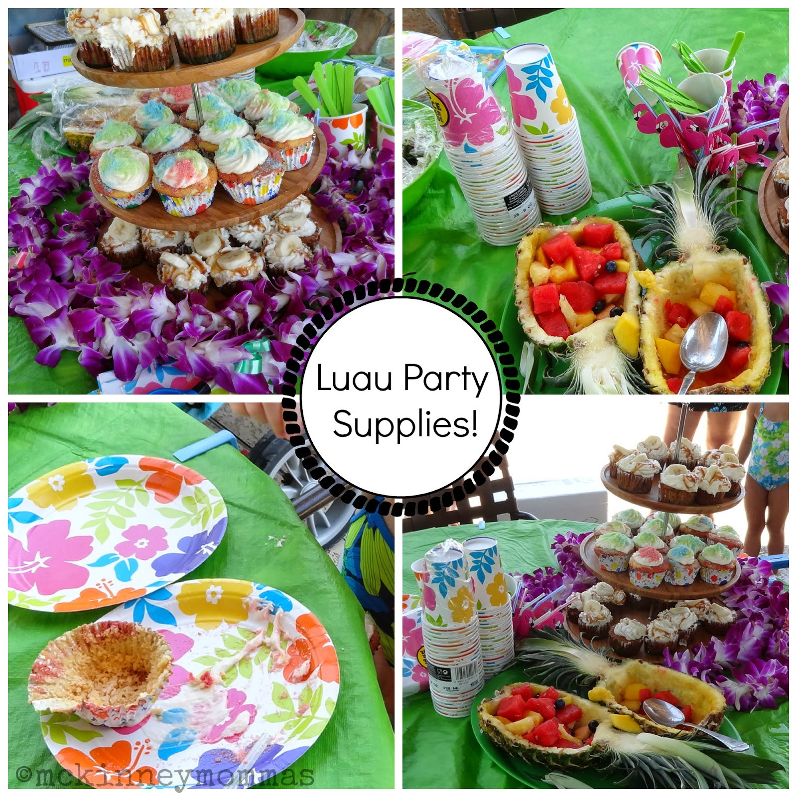 Luau Pool Party Ideas
 McKinney Mommas How To Throw A Luau Pool Party Party