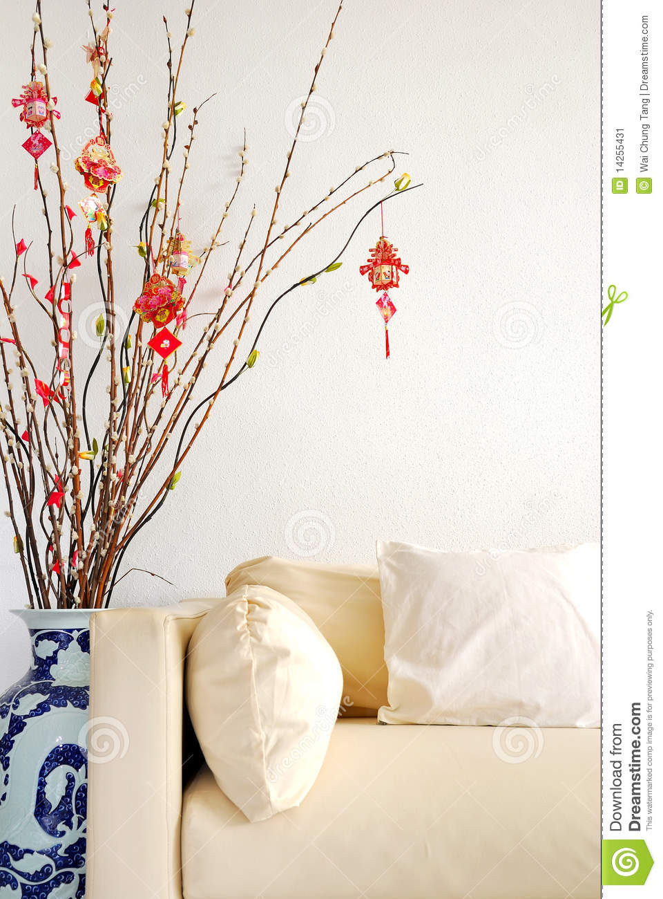 Lunar New Year Decor
 Chinese Lunar New Year Decoration Stock Image Image of