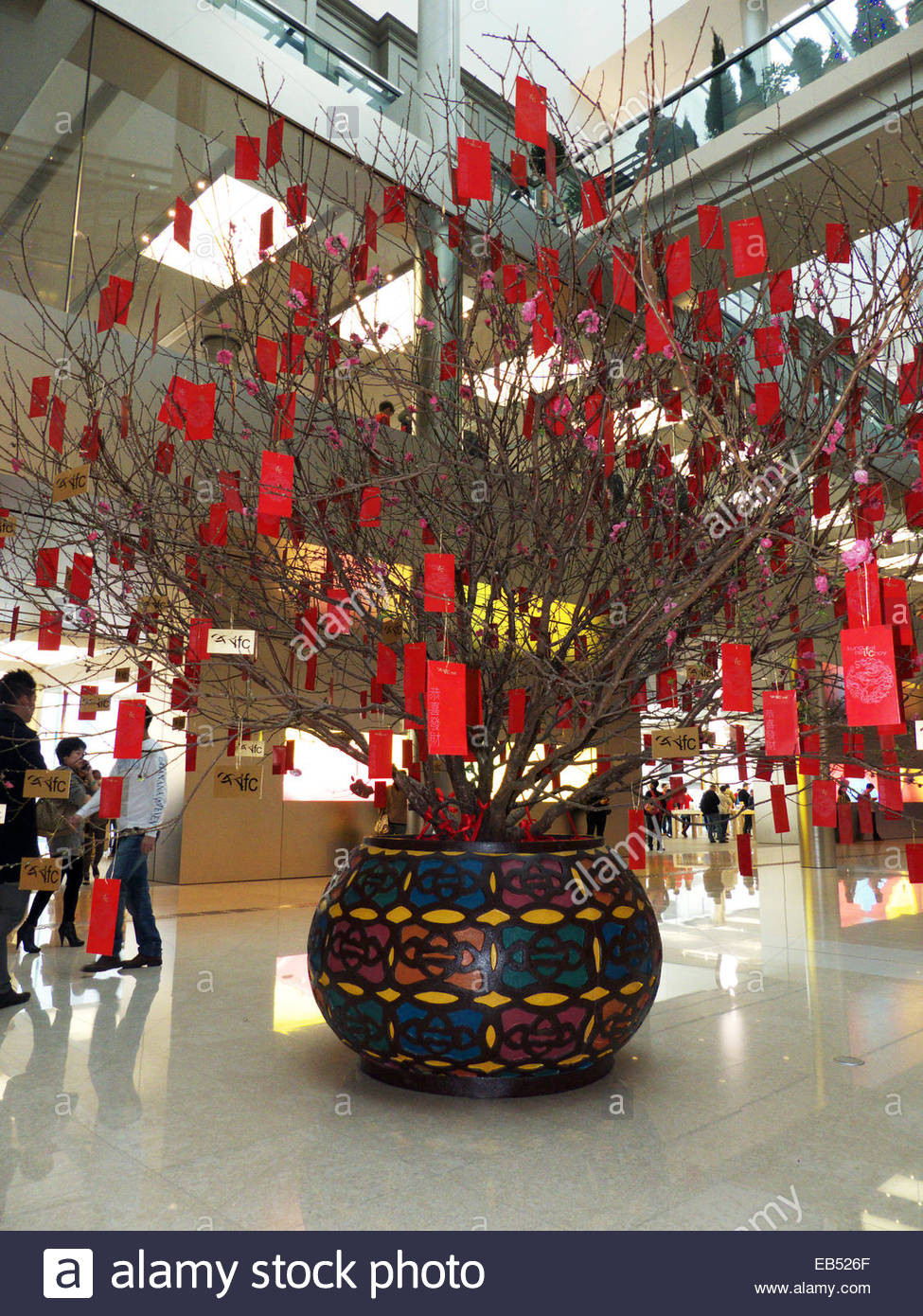 Lunar New Year Decor
 China Hong Kong Chinese Lunar New Year decoration in