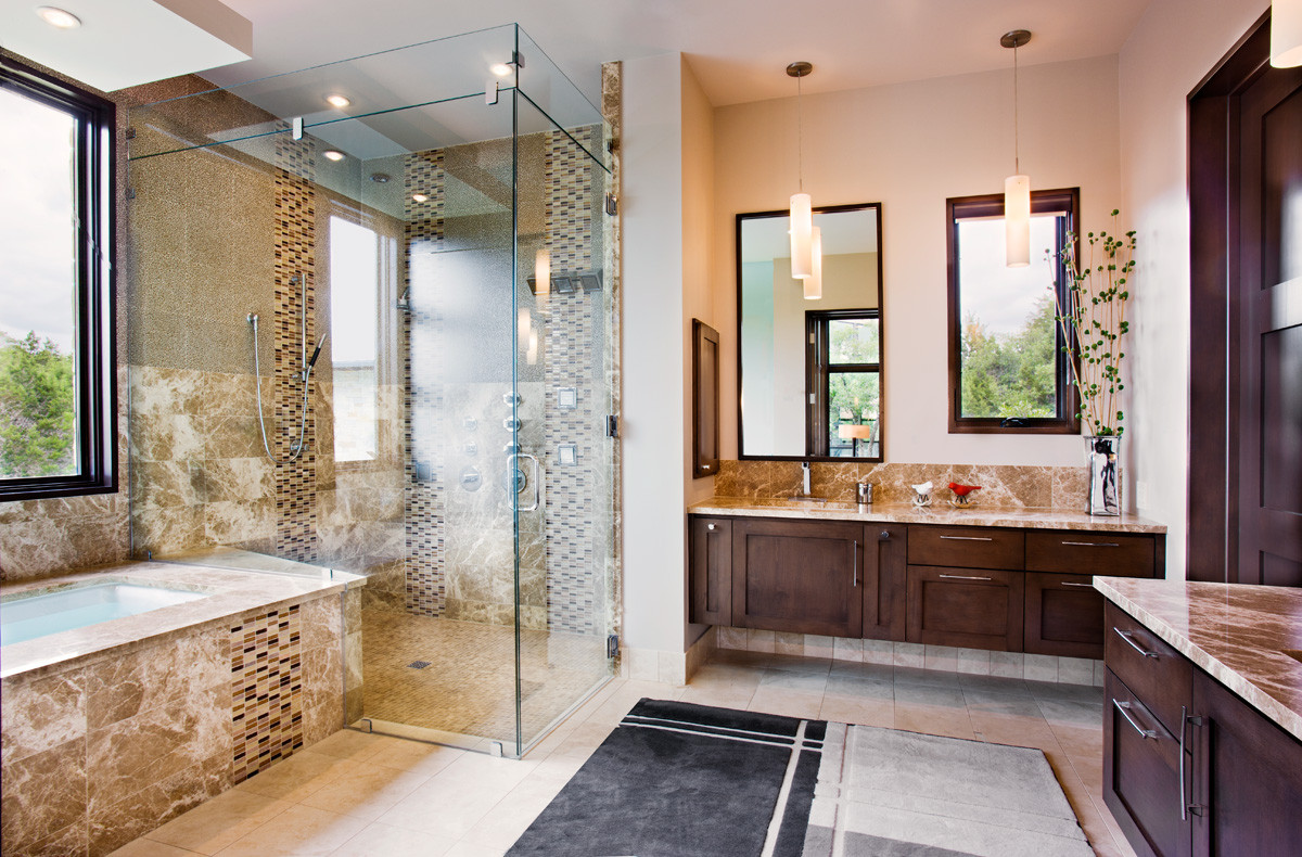Luxury Bathroom Designs Gallery
 World of Architecture 10 Inspiring Modern And Luxury