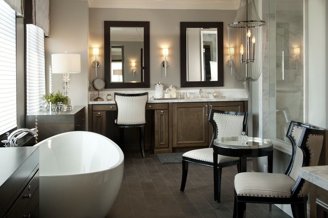 Luxury Bathroom Designs Gallery
 Hampton s Inspired Luxury Master Bathroom Robeson Design
