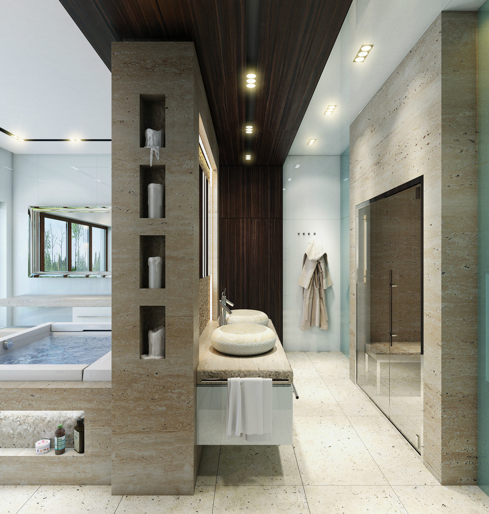 Luxury Bathroom Designs Gallery
 An In depth Look at 8 Luxury Bathrooms