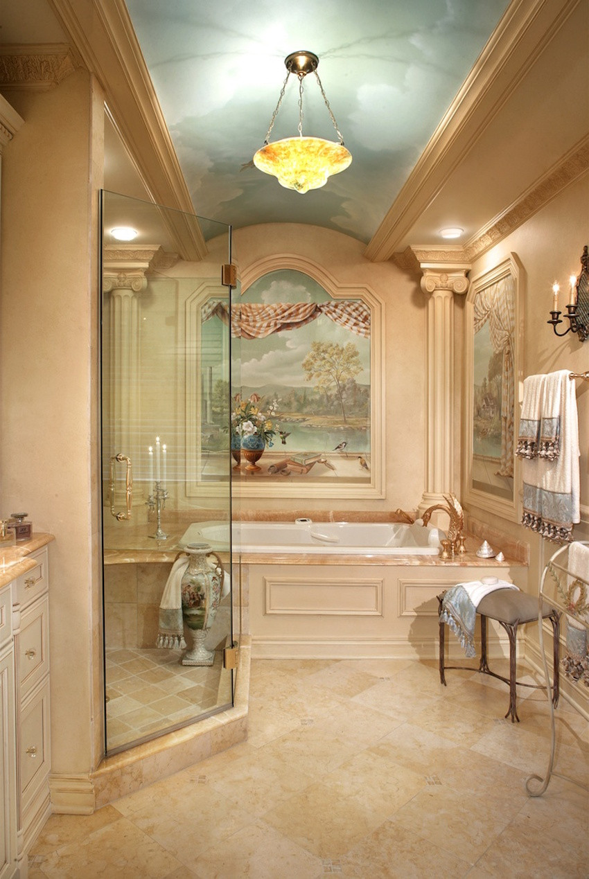 Luxury Master Bathroom
 50 Magnificent Luxurious Master Bathroom Ideas full version