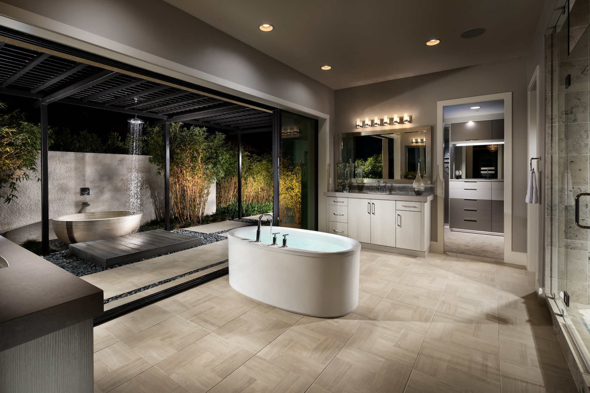 Luxury Master Bathroom
 25 Luxury Bathroom Ideas & Designs