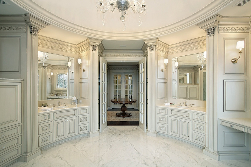 Luxury Master Bathroom
 10 Luxury White Master Bathrooms You Will Love to Have