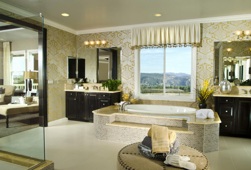 Luxury Master Bathroom
 24 Luxury Master Bathroom Designs with Centered Soaking Tubs