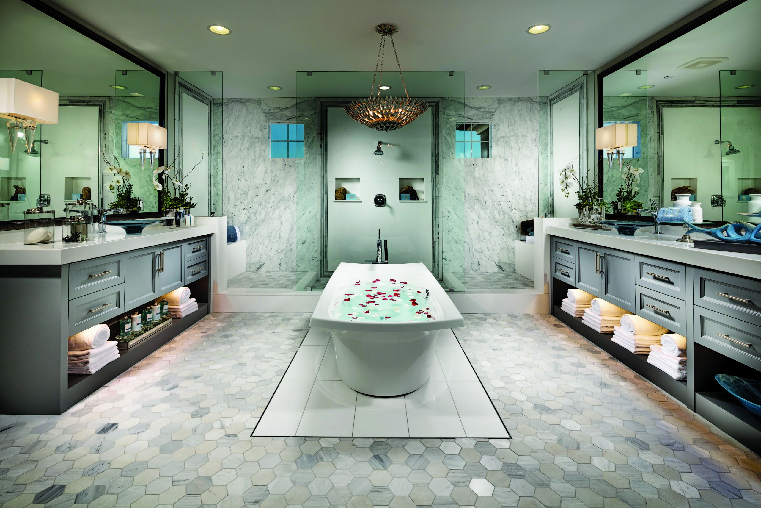Luxury Master Bathroom
 25 Luxury Bathroom Ideas & Designs