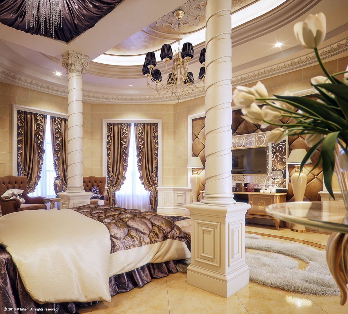 Luxury Master Bedroom
 Luxury "Master Bedroom" on Behance