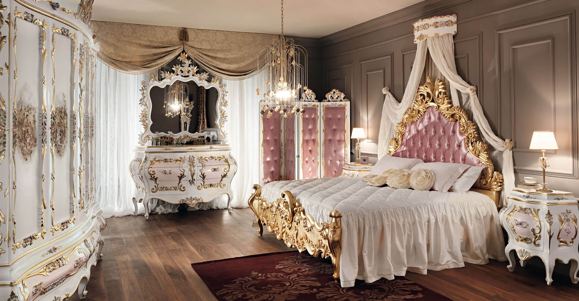 Luxury Master Bedroom Furniture
 138 Luxury Master Bedroom Designs & Ideas s