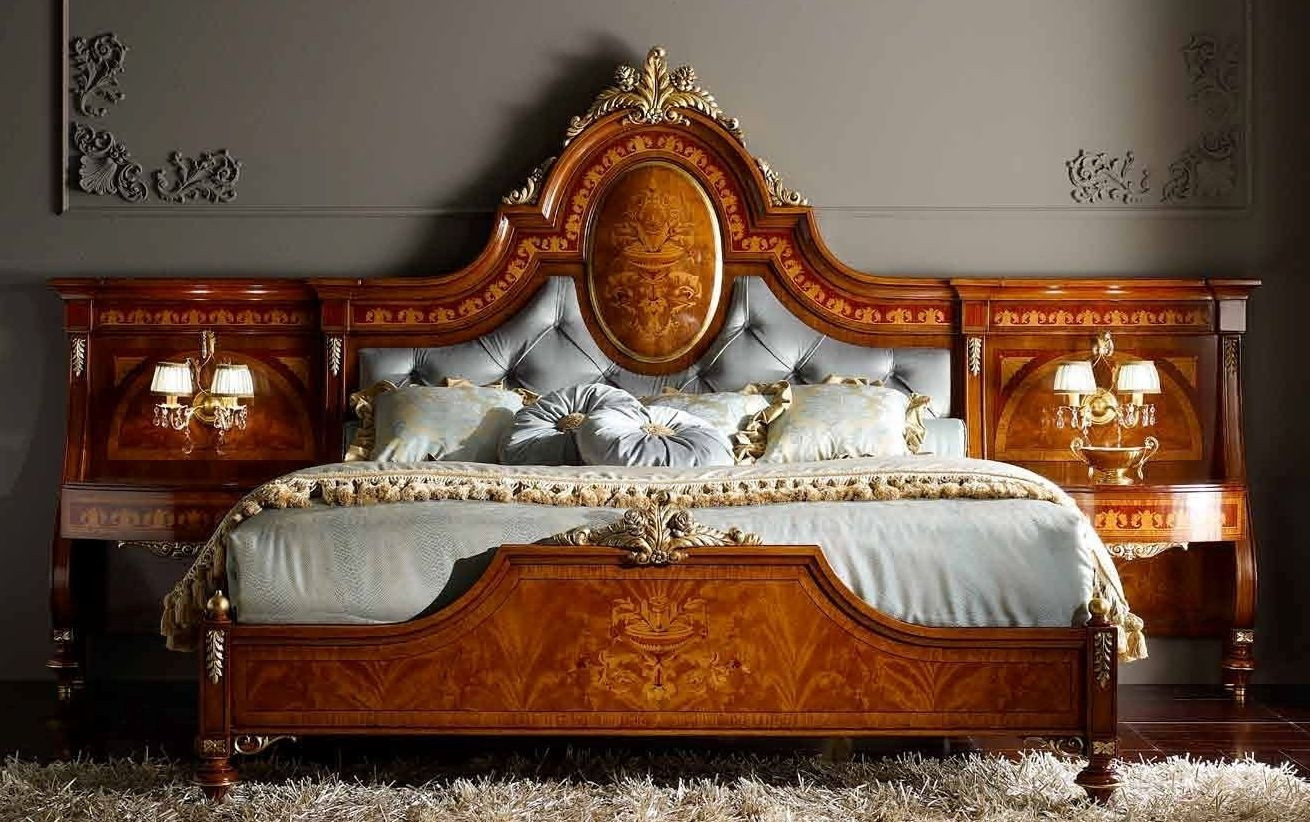 Luxury Master Bedroom Furniture
 Elegant master bedroom set that will never be out of style