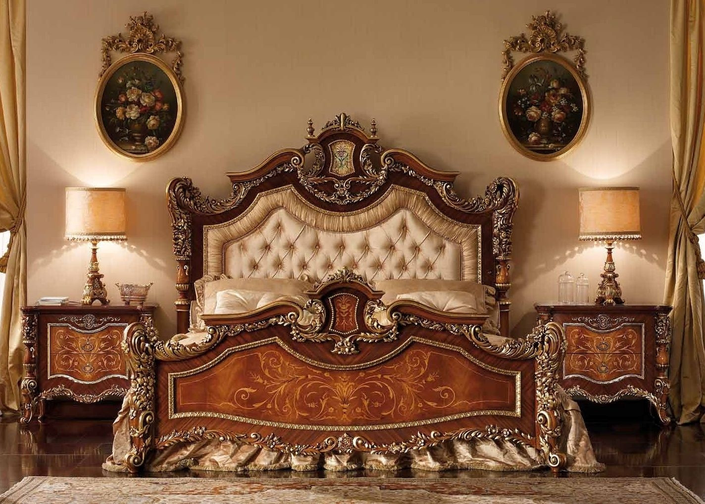 Luxury Master Bedroom Furniture
 Master bedroom with boiserie Furniture Masterpiece
