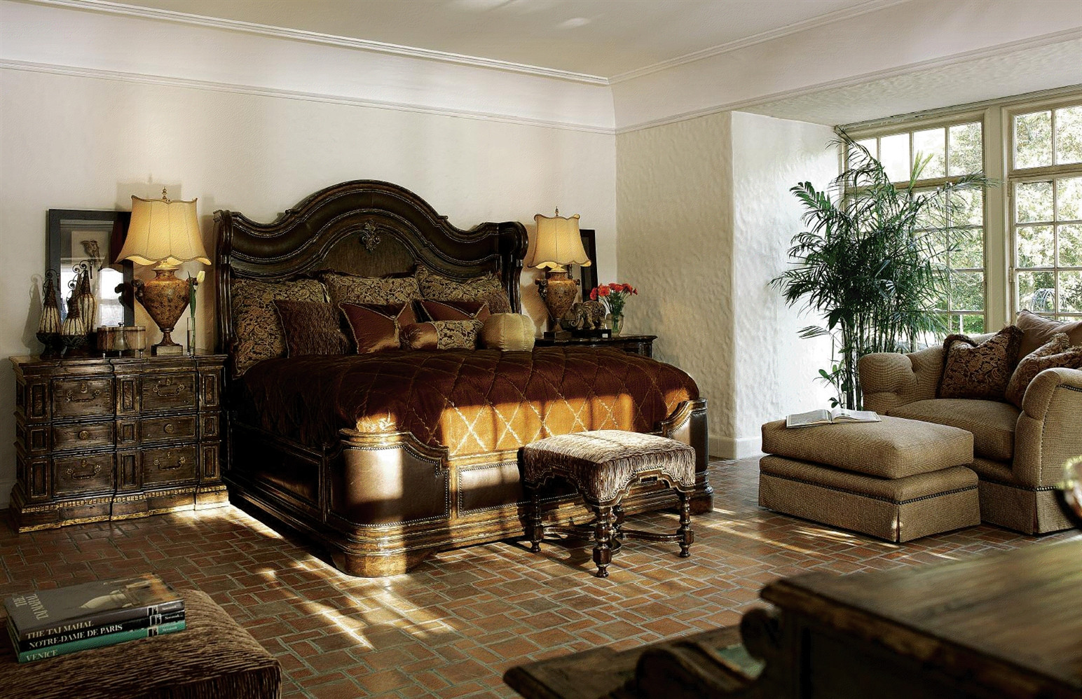 Luxury Master Bedroom Furniture
 1 High end master bedroom set