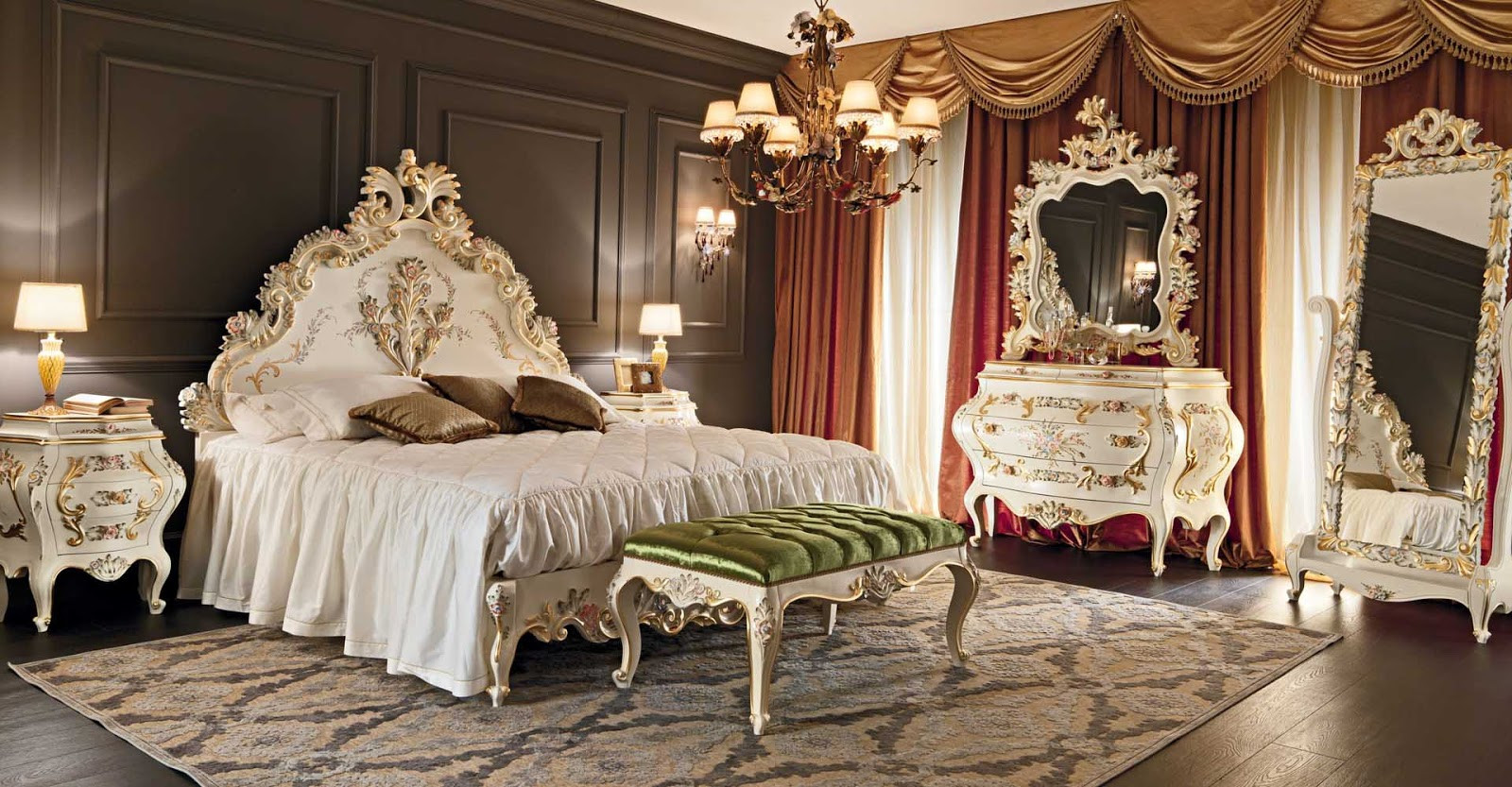 Luxury Master Bedroom Furniture
 23 Amazing Luxury Bedroom Furniture Ideas Home Design