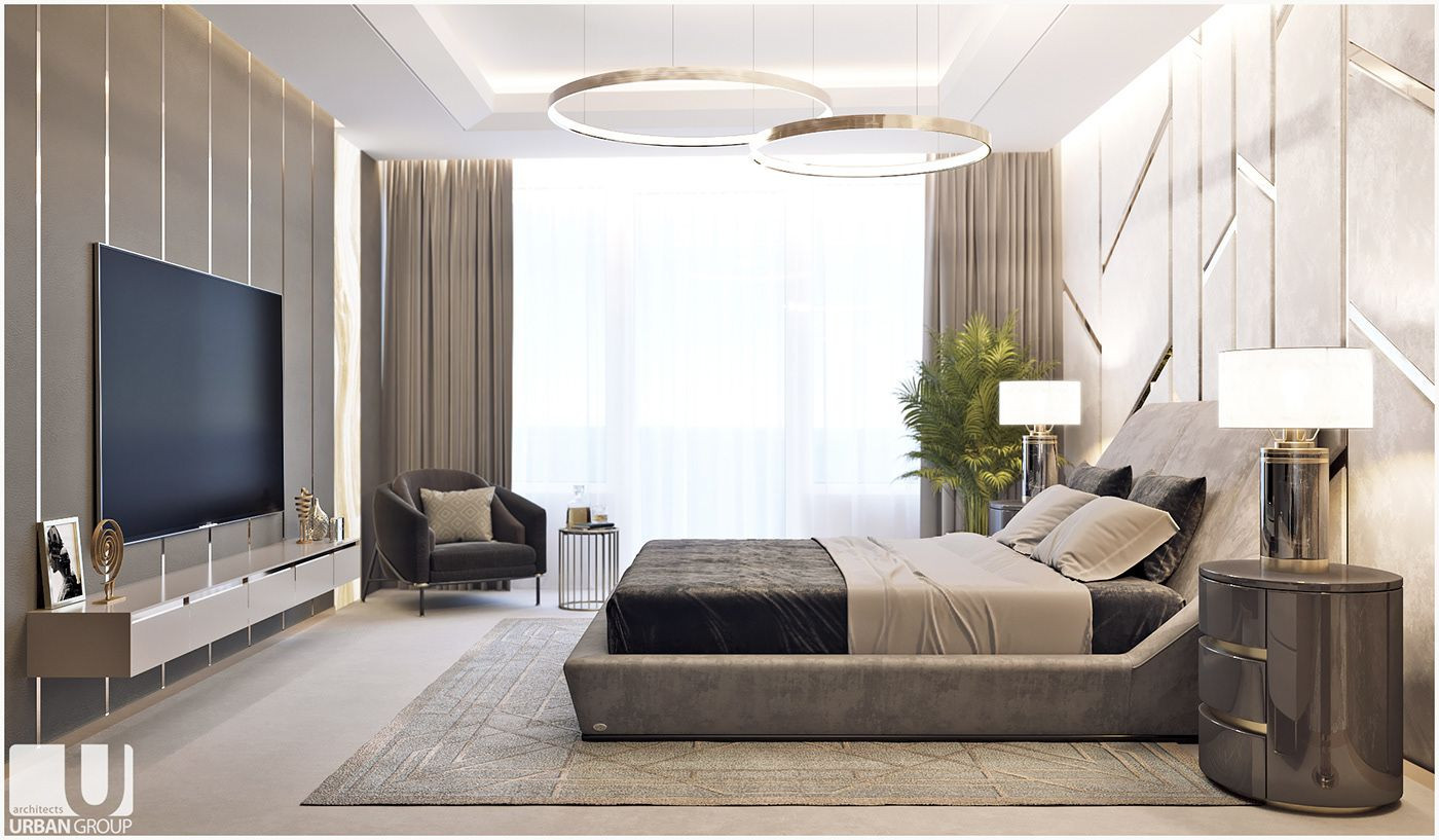 Luxury Master Bedroom Furniture
 Luxury bedroom on Behance