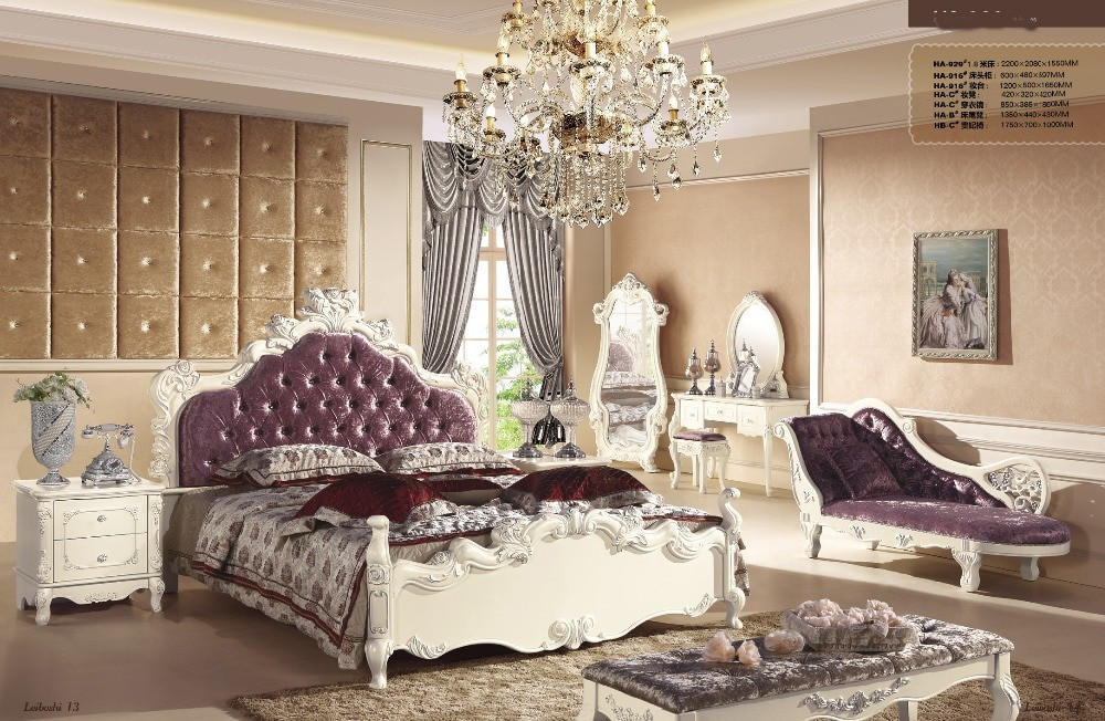 Luxury Master Bedroom Furniture
 Aliexpress Buy luxury Master bedroom Furniture sets