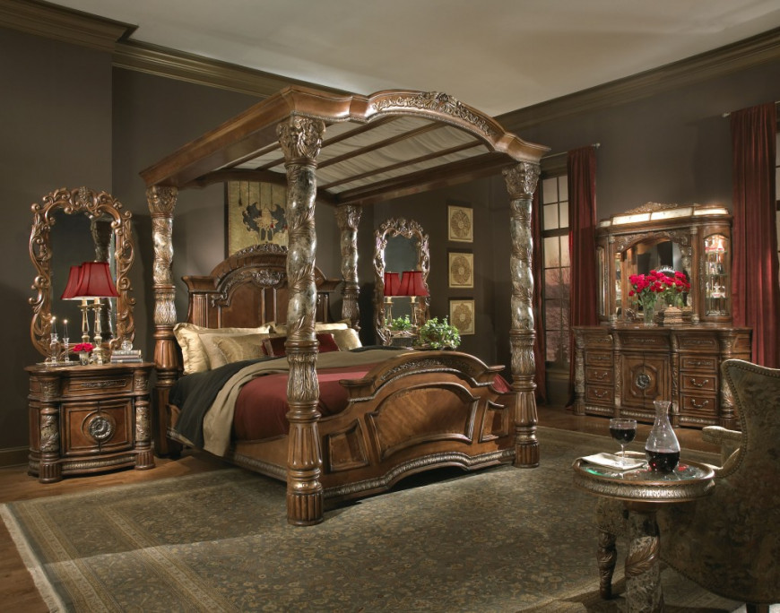 Luxury Master Bedroom Furniture
 Luxury Master Bedroom Decor Expensive Furniture Sets