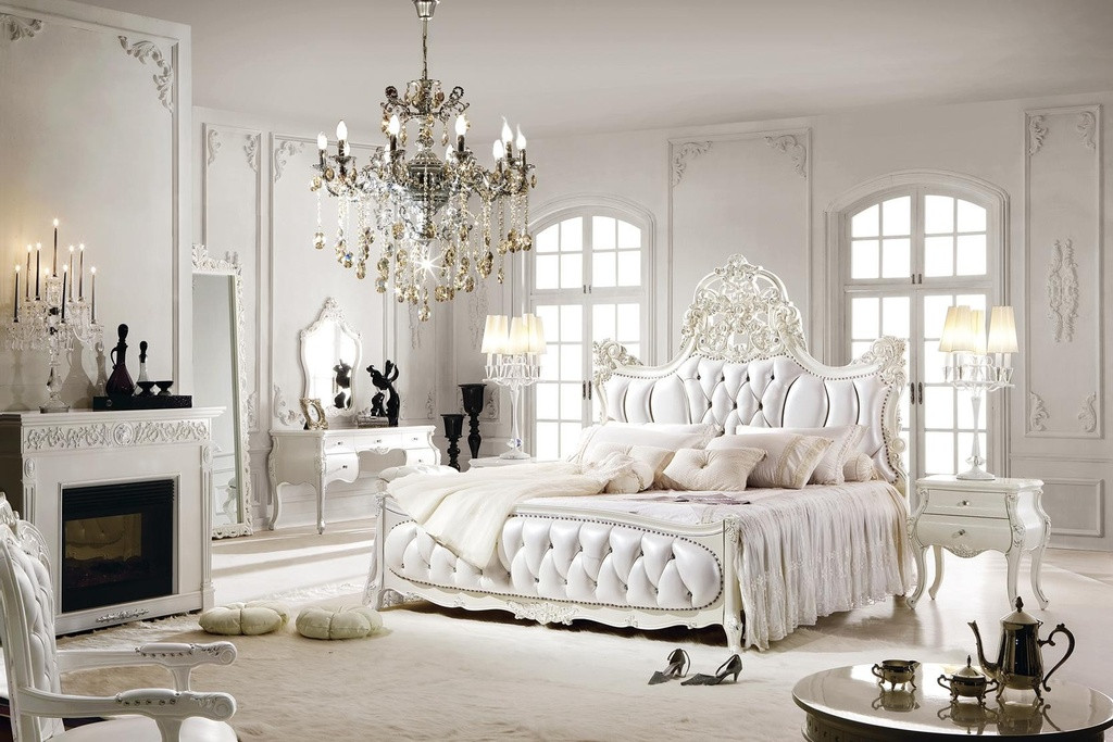 Luxury Master Bedroom Furniture
 20 Luxurious White Master Bedrooms With