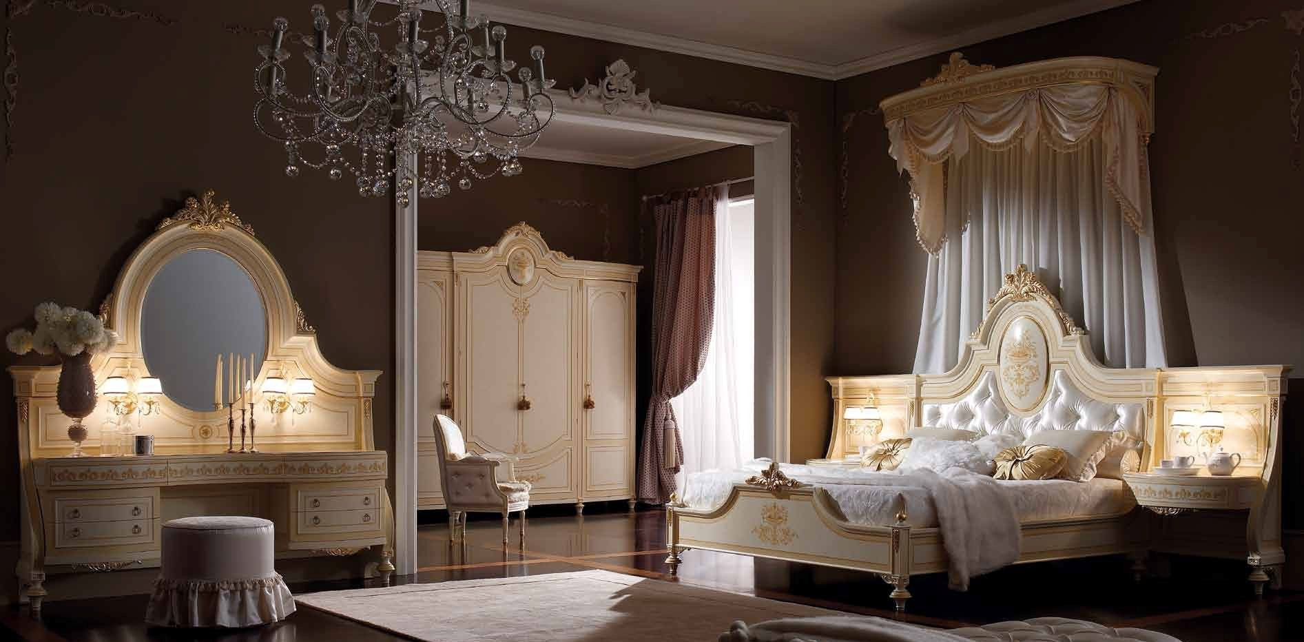 Luxury Master Bedroom Furniture
 Elegant master bedroom set that will never be out of style