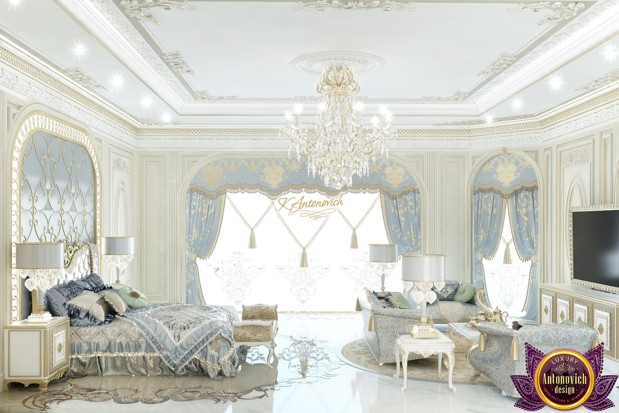 Luxury Master Bedroom
 Luxury Master Bedroom