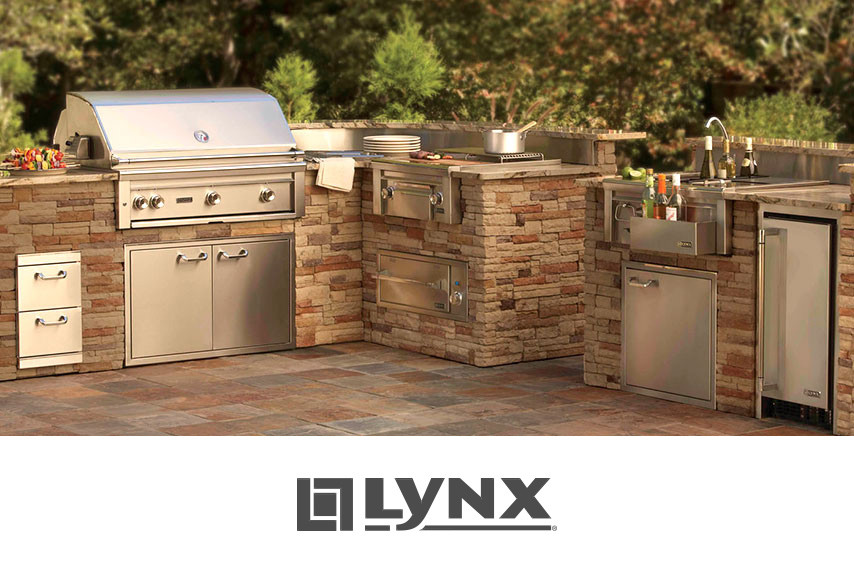Lynx Outdoor Kitchen
 LYNX Outdoor Kitchens Island Living & Patio