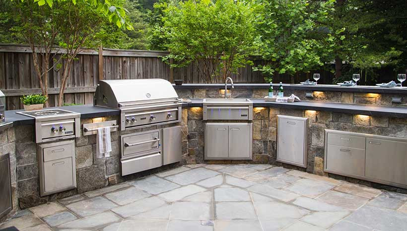 Lynx Outdoor Kitchen
 Lynx 42" Built In Gas Grill