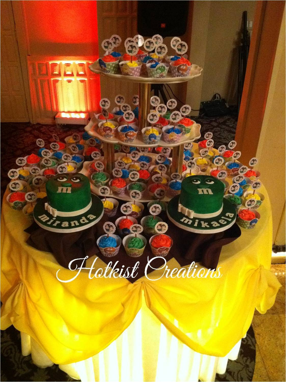M S Birthday Cakes
 Cakes by Hotkist M&M Birthday Cake