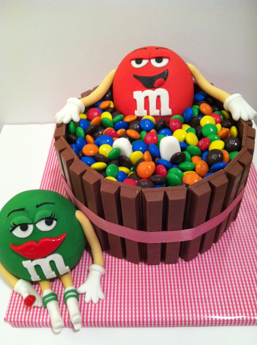 M S Birthday Cakes
 M&m Cake CakeCentral