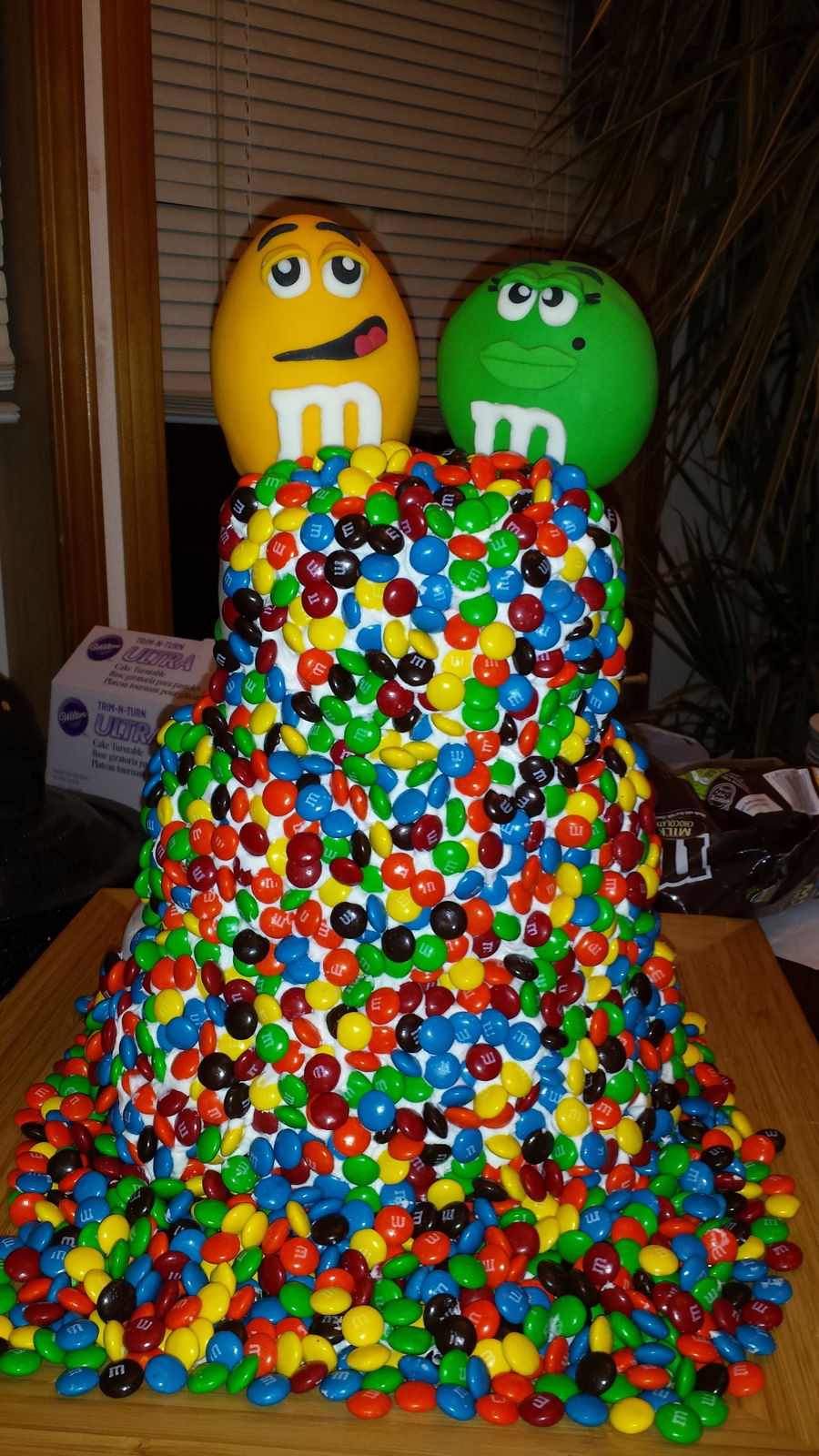 M S Birthday Cakes
 M&m Character Birthday Cake CakeCentral