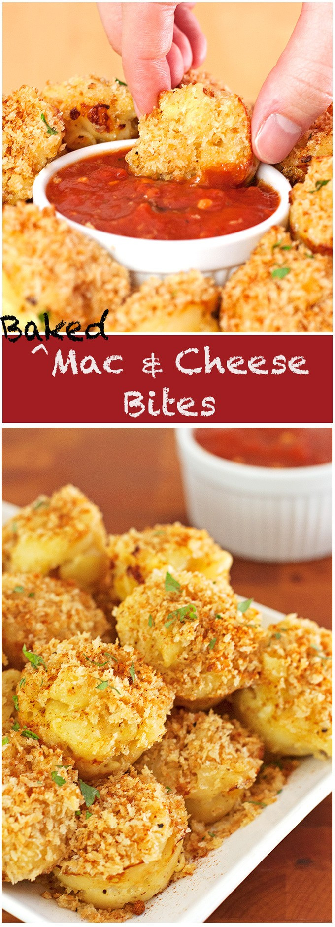 Macaroni And Cheese Bites Recipe Baked
 Baked Mac and Cheese Bites 2teaspoons