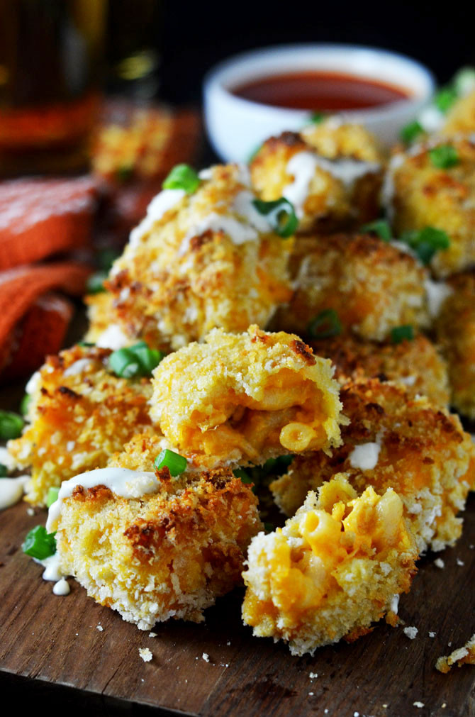 Macaroni And Cheese Bites Recipe Baked
 Baked Buffalo Chicken Mac & Cheese Bites Host The Toast