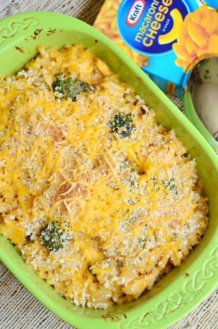 Macaroni And Cheese Casserole With Chicken
 Chicken Ranch Macaroni and Cheese Casserole Will Cook