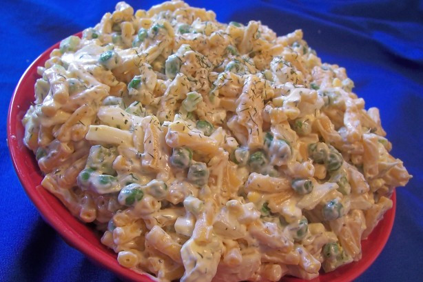 Macaroni Salad With Cheese And Peas
 Macaroni And Cheese Pea Salad Recipe Food
