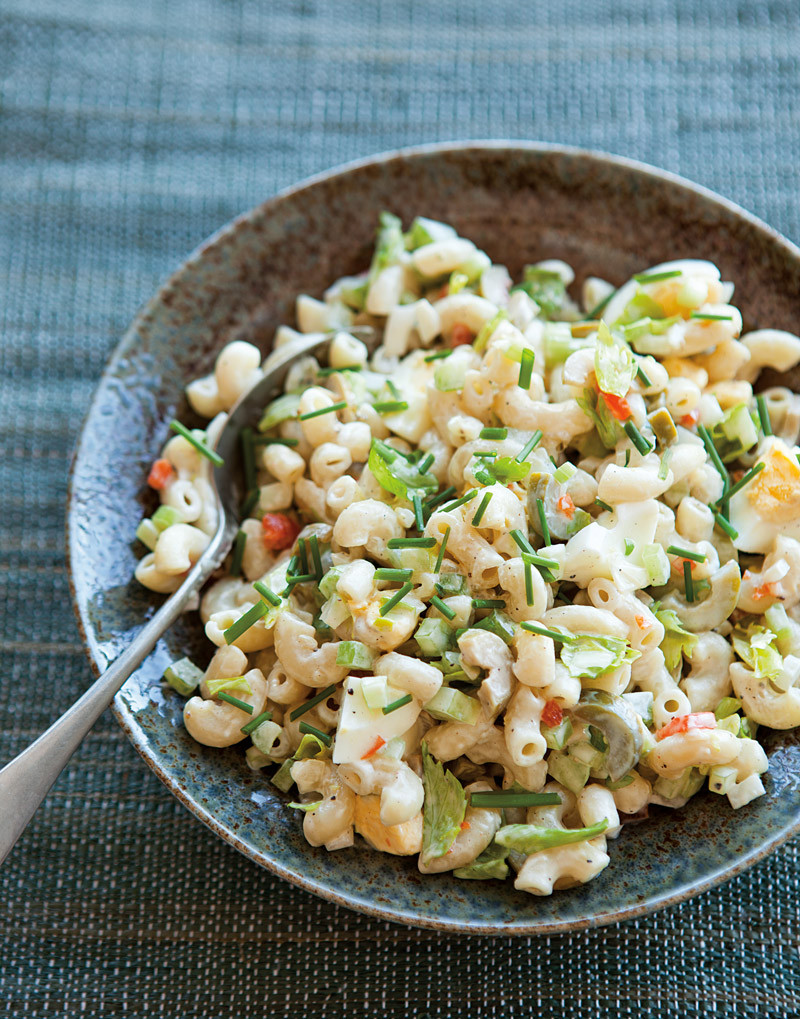 Macaroni Salad With Pickles
 Old Fashioned Macaroni Salad with Sweet Pickles