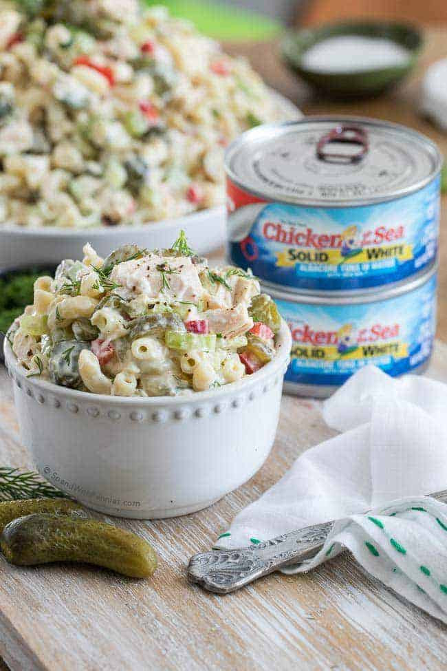 Macaroni Salad With Pickles
 Pickled Tuna Macaroni Salad Spend With Pennies