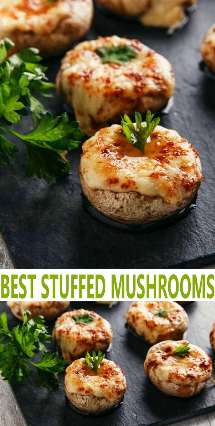 Maggiano'S Stuffed Mushrooms
 Stuffed Mushrooms Easy Recipe with Sauteed Mushrooms
