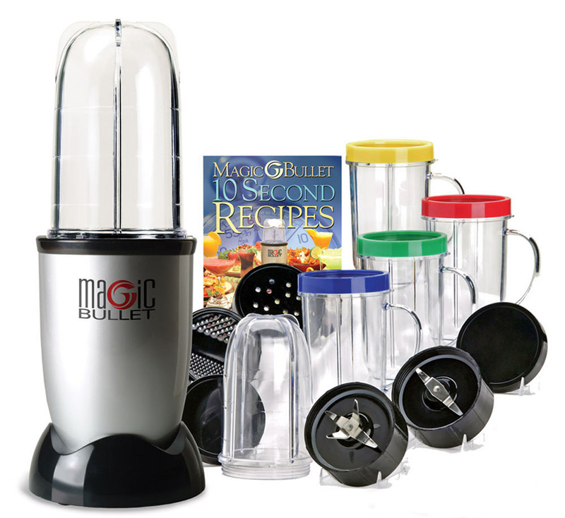 Magic Bullet Smoothies
 Magic Bullet 17 Piece Smoothie Maker Giveaway Health