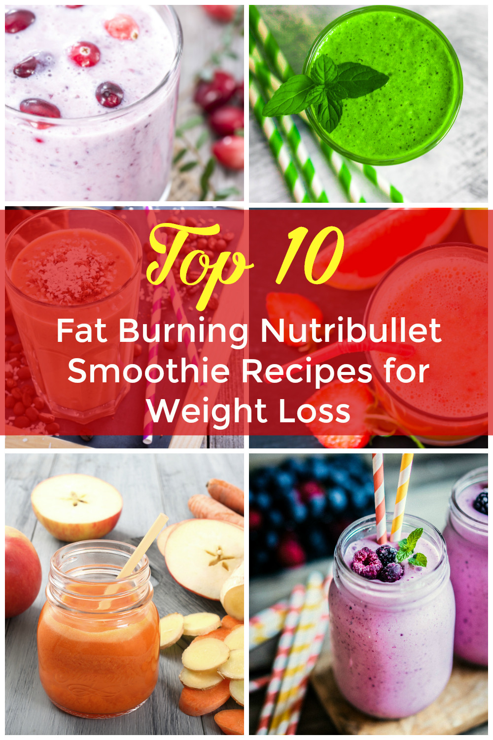 Magic Bullet Smoothies
 Magic bullet smoothie recipes for weight loss