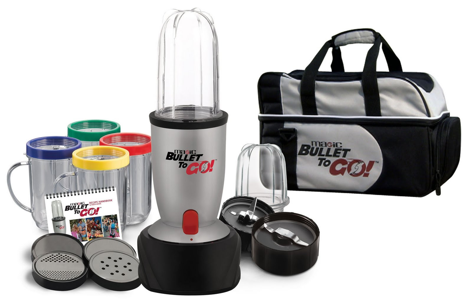 Magic Bullet Smoothies
 A Feast for the Eyes We have four Magic Bullet Winners
