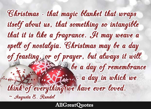 Magic Of Christmas Quotes
 Christmas Quotes Famous Christmas Quotes AllGreatQuotes