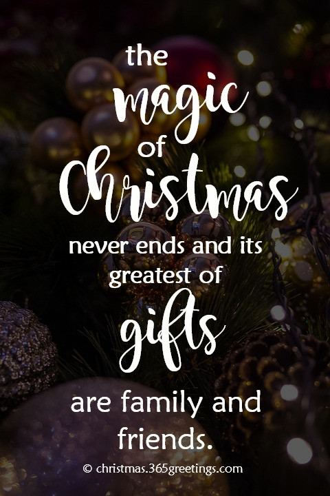 Magic Of Christmas Quotes
 Top Inspirational Christmas Quotes with Beautiful