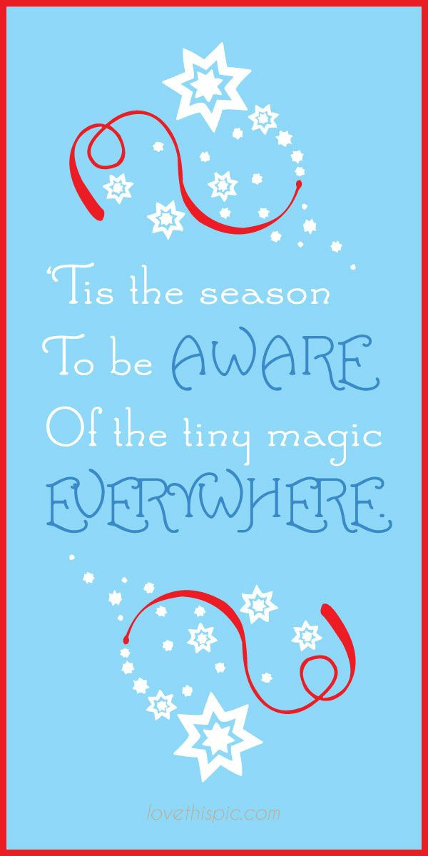 Magic Of Christmas Quotes
 25 best images about Christmas quotes on Pinterest