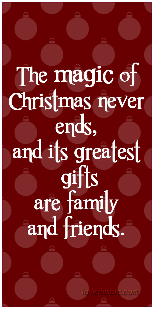 Magic Of Christmas Quotes
 The Magic Christmas s and for