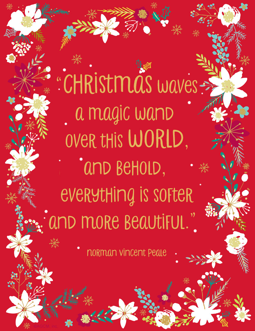 Magic Of Christmas Quotes
 Christmas Card Sayings Quotes & Wishes