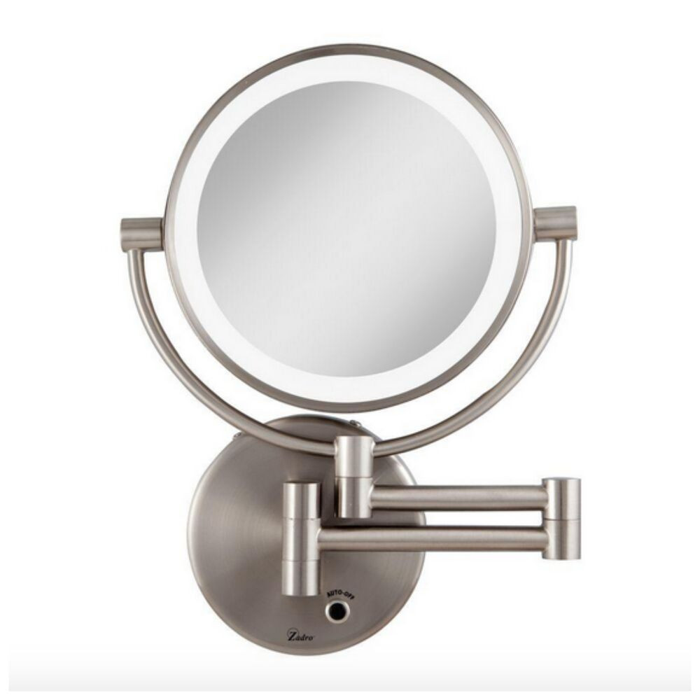 Magnifying Bathroom Mirrors
 LED Lighted Magnifying Makeup Bathroom Vanity Mirror Wall