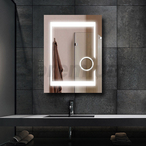 Magnifying Bathroom Mirrors
 LED Bathroom Magnifying Mirror Wall Mounted Light Up