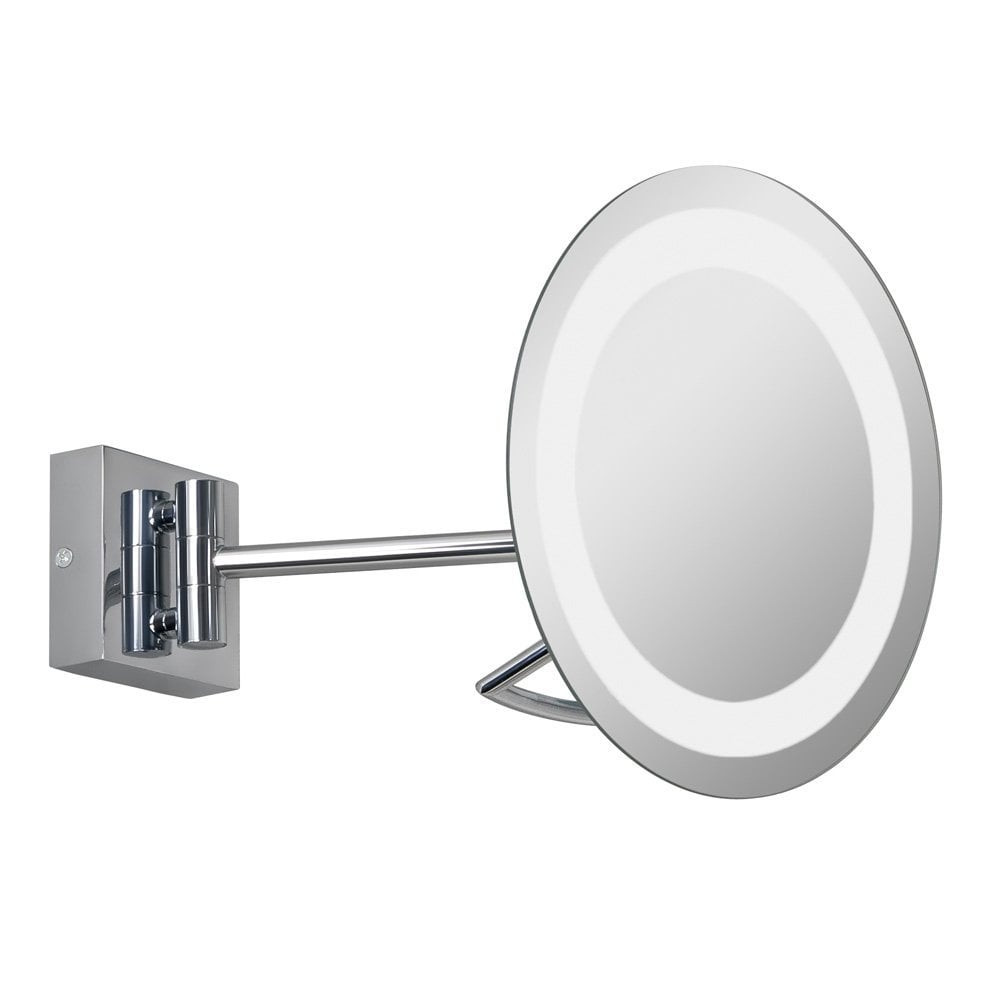 Magnifying Bathroom Mirrors
 Astro Lighting Gena Plus Swing Arm Magnifying Bathroom