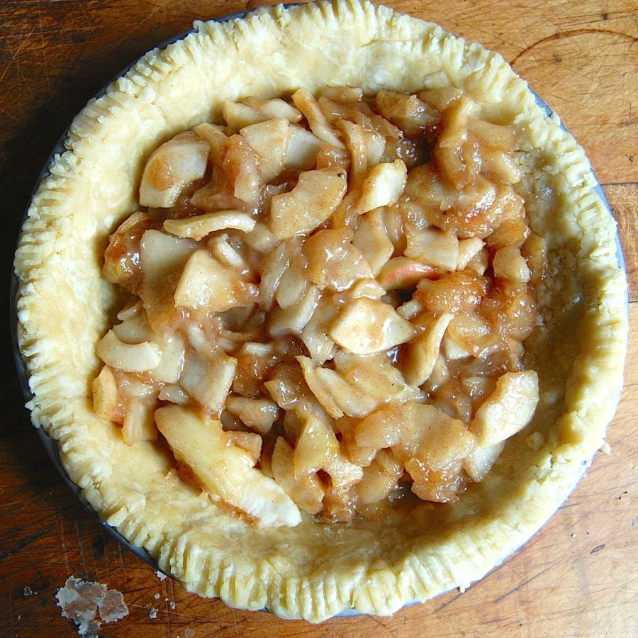 Make Ahead Apple Pie Filling
 Make ahead apple pie filling